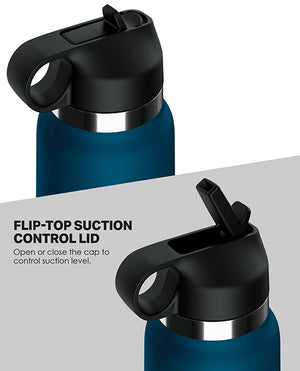 PDX Plus PDX Plus Fuck Flask Private Pleaser Stroker - Brown/Blue - Image 4