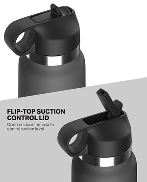 PDX Plus PDX Plus Fuck Flask Secret Delight Stroker - Brown/Grey - Image 5