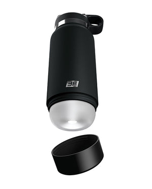 PDX Plus PDX Plus Fap Flask Thrill Seeker Stroker - Frosted/Black - Image 2