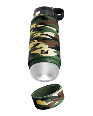 PDX Plus PDX Plus Fap Flask Happy Camper Stroker - Frosted/Camo - Image 2