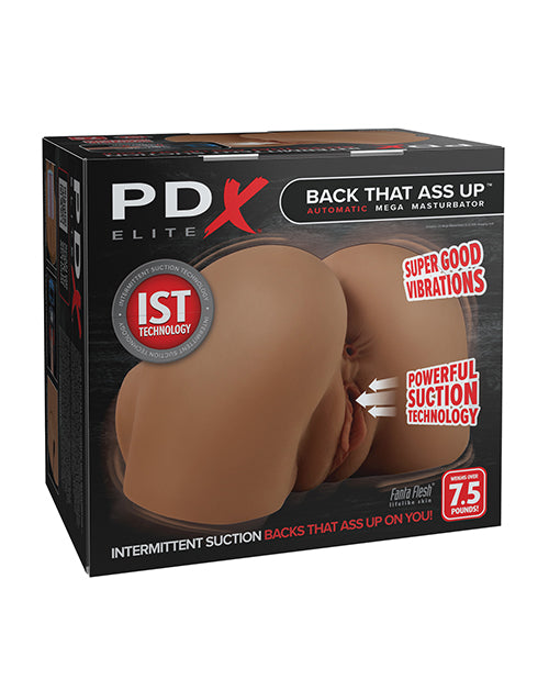 PDX Elite PDX Elite Back That Ass Up Automatic Mega Masturbator - Brown