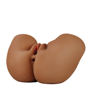 PDX Elite PDX Elite Shake That Ass Vibrating Mega Masturbator - Brown - Image 5