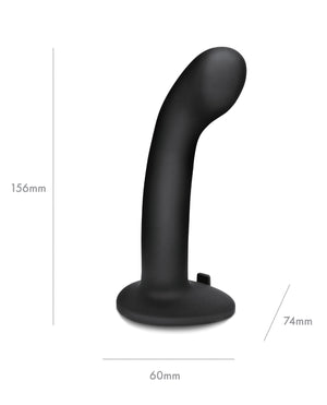 Pegasus Pegasus 6" Rechargeable P-Spot G-Spot Peg w/Adjustable Harness &amp; Remote Set - Black - Image 5