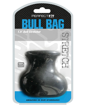 Perfect Fit Perfect Fit Bull Bag 1.5" Ball Stretcher - Black