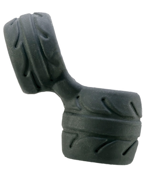 Perfect Fit Perfect Fit SilaSkin Cock &amp; Ball Ring - Black - Image 2