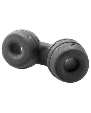 Perfect Fit Perfect Fit SilaSkin Cock &amp; Ball Ring - Black - Image 3