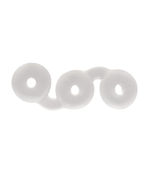 Perfect Fit Perfect Fit Triple Donut Ring - Clear - Image 2