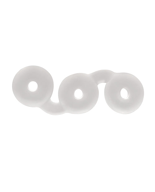 Perfect Fit Perfect Fit Triple Donut Ring - Clear - Image 2