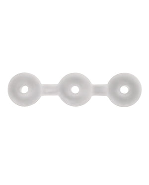 Perfect Fit Perfect Fit Triple Donut Ring - Clear - Image 3