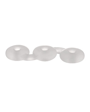 Perfect Fit Perfect Fit Triple Donut Ring - Clear - Image 4