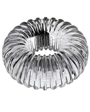 Perfect Fit Perfect Fit Ribbed Ring - Clear