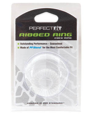 Perfect Fit Perfect Fit Ribbed Ring - Clear - Image 2