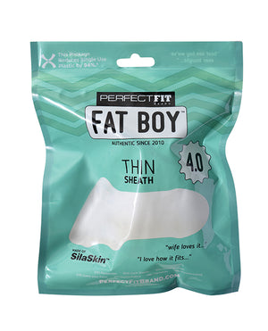 Perfect Fit Perfect Fit Fat Boy Thin 4.0 - Clear