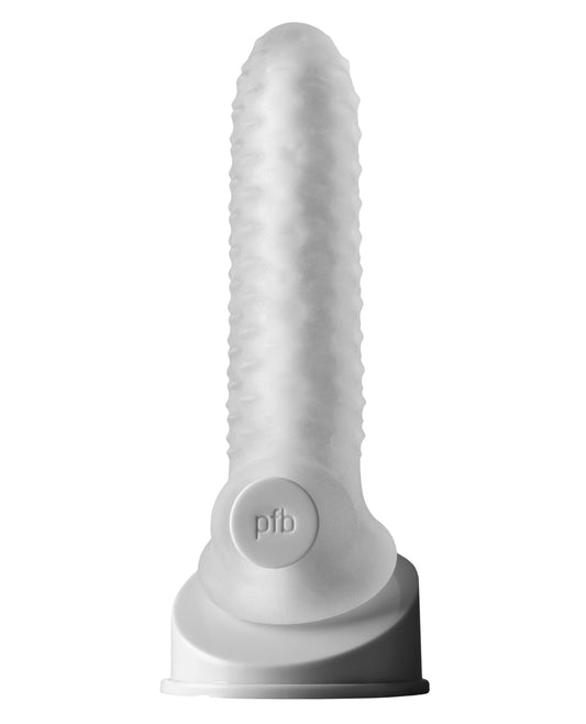 Perfect Fit Perfect Fit Fat Boy 6.5" Checker Plate Sheath - Clear