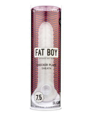 Perfect Fit Perfect Fit Fat Boy 7.5" Checker Plate Sheath- Clear - Image 2