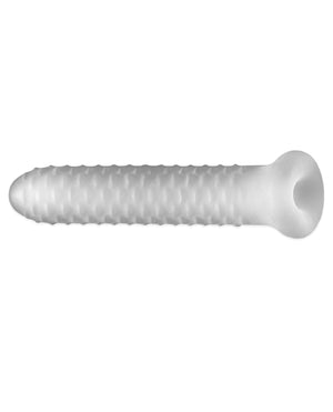 Perfect Fit Perfect Fit Fat Boy 7.5" Checker Plate Sheath- Clear
