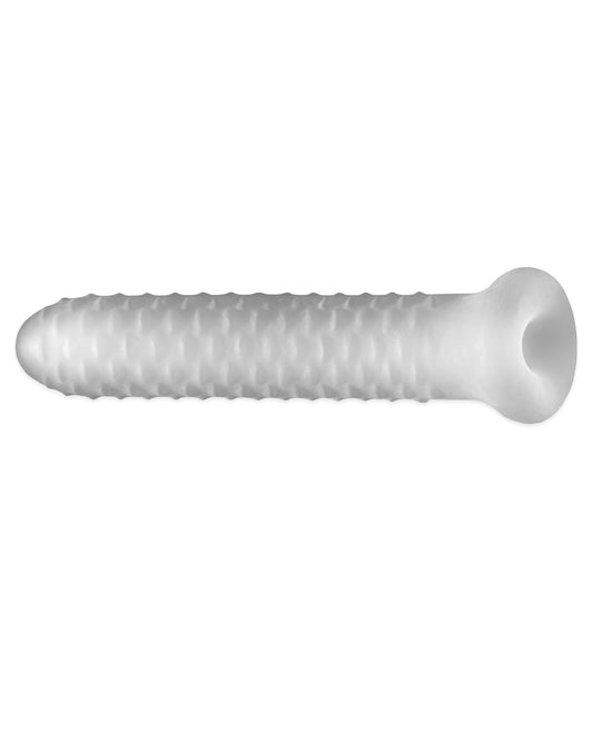 Perfect Fit Perfect Fit Fat Boy 7.5" Checker Plate Sheath- Clear