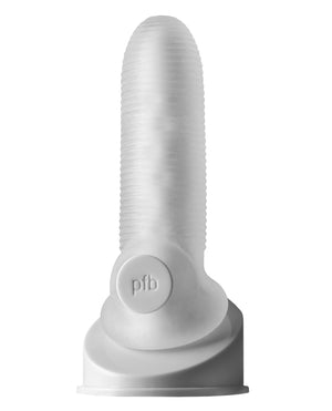 Perfect Fit Perfect Fit Fat Boy Micro Ribbed Sheath 5.5" - Clear - Image 4