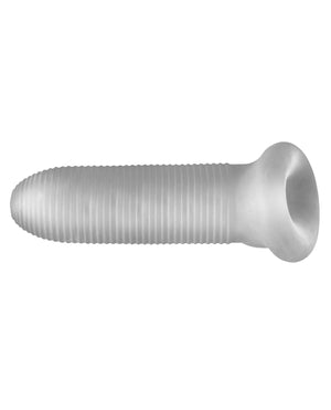 Perfect Fit Perfect Fit Fat Boy Micro Ribbed Sheath 5.5" - Clear