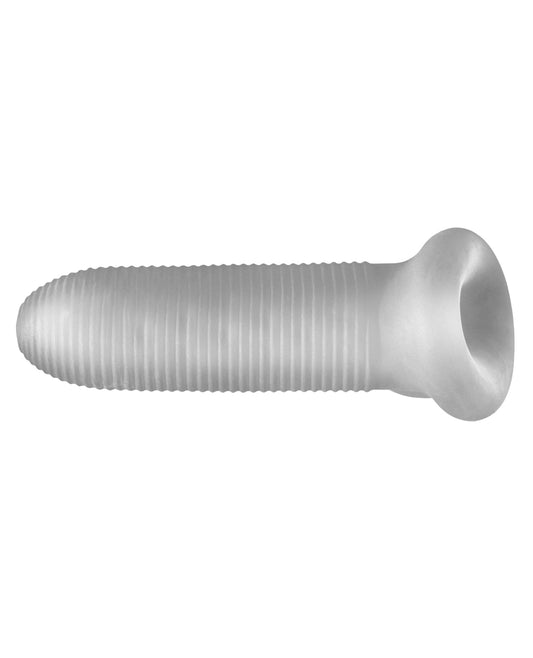 Perfect Fit Perfect Fit Fat Boy Micro Ribbed Sheath 5.5" - Clear