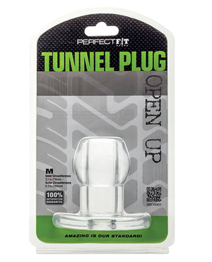 Perfect Fit Perfect Fit Tunnel Plug Medium - Clear