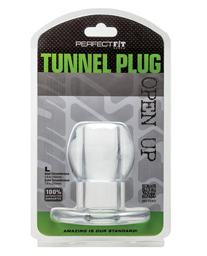 Perfect Fit Perfect Fit Tunnel Plug Large - Clear
