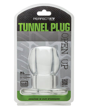 Perfect Fit Perfect Fit Tunnel Plug XLarge - Clear