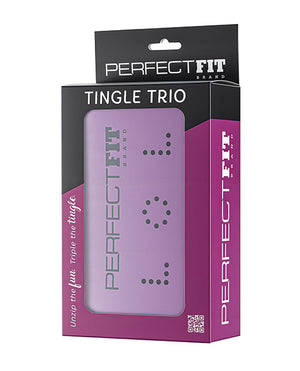 Perfect Fit Perfect Fit LOL Tingle Trio 3 pc Vibrator Set w/Case