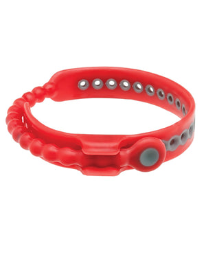 Perfect Fit Perfect Fit Speed Shift 17 Adjustments Cock Ring - Red - Image 3