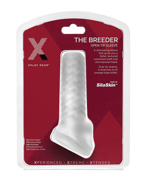 Xplay Gear Xplay Gear Breeder Sleeve - White - Image 3