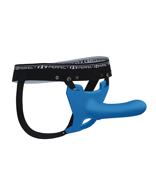 Perfect Fit Perfect Fit Zoro 5.5" Strap On w/Case - Blue
