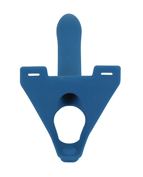 Perfect Fit Perfect Fit Zoro 5.5" Strap On w/Case - Blue - Image 2