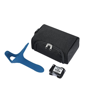 Perfect Fit Perfect Fit Zoro 5.5" Strap On w/Case - Blue - Image 3