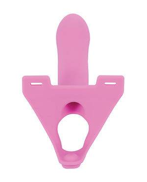 Perfect Fit Perfect Fit Zoro 5.5" Strap On w/Case - Pink - Image 2