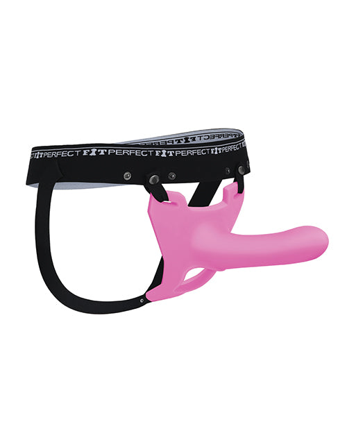 Perfect Fit Perfect Fit Zoro 6.5" Strap On w/Case - Pink