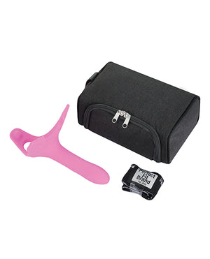 Perfect Fit Perfect Fit Zoro 6.5" Strap On w/Case - Pink - Image 3