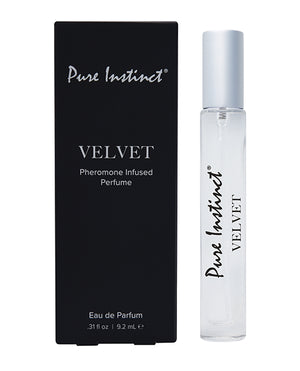 Pure Instinct Pure Instinct Pheromone Perfume Velvet - 9.2 ml Spray