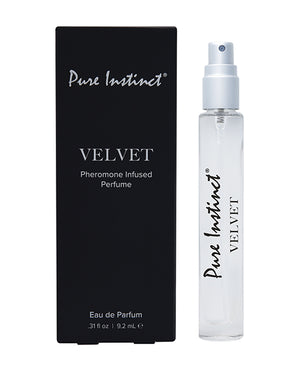 Pure Instinct Pure Instinct Pheromone Perfume Velvet - 9.2 ml Spray - Image 2