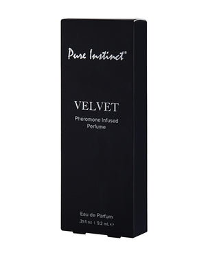 Pure Instinct Pure Instinct Pheromone Perfume Velvet - 9.2 ml Spray - Image 4