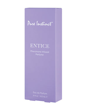 Pure Instinct Pure Instinct Pheromone Perfume Entice - 9.2 ml Spray - Image 5
