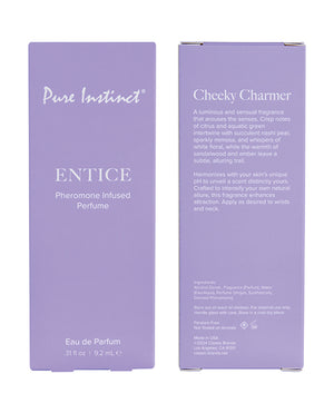 Pure Instinct Pure Instinct Pheromone Perfume Entice - 9.2 ml Spray - Image 4
