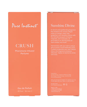 Pure Instinct Pure Instinct Pheromone Perfume Crush - 9.2 ml Spray - Image 3