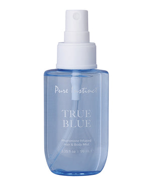 Pure Instinct Pheromone Hair & Body Mist True Blue - 3.35 oz
