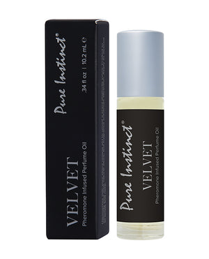 Pure Instinct Pure Instinct Pheromone Perfume Oil Roll On Velvet - 10.2 ml