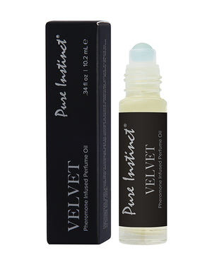 Pure Instinct Pure Instinct Pheromone Perfume Oil Roll On Velvet - 10.2 ml - Image 2