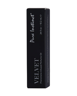 Pure Instinct Pure Instinct Pheromone Perfume Oil Roll On Velvet - 10.2 ml - Image 4