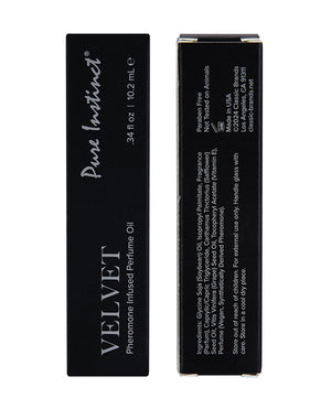Pure Instinct Pure Instinct Pheromone Perfume Oil Roll On Velvet - 10.2 ml - Image 5