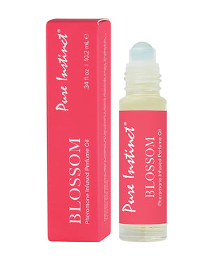 Pure Instinct Pure Instinct Pheromone Perfume Oil Roll On Blossom - 10.2 ml - Image 2