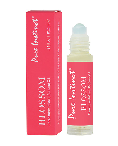 Pure Instinct Pure Instinct Pheromone Perfume Oil Roll On Blossom - 10.2 ml - Image 2