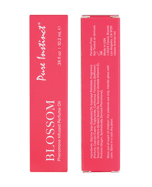 Pure Instinct Pure Instinct Pheromone Perfume Oil Roll On Blossom - 10.2 ml - Image 5
